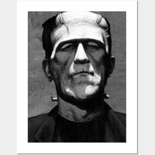 Frankenstein Posters and Art